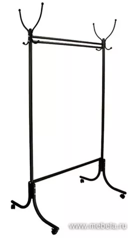 Вешалка М-13 на колесах