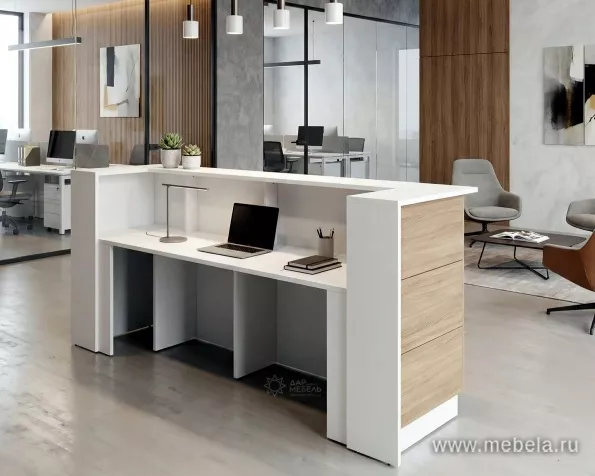 стойка ресепшн Steel