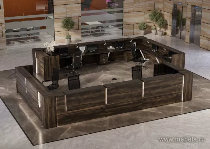 стойка ресепшн Onix