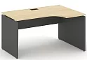 Стол рабочий эргономичный (Правый)