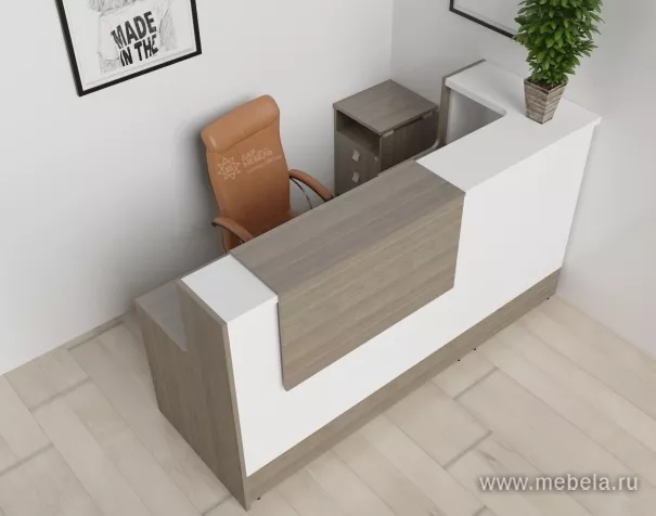 стойка ресепшн Style Elm