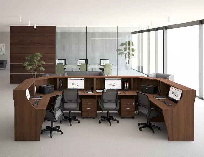 фото стойка ресепшн Комфорт №5