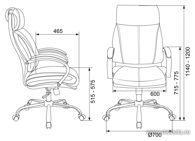 кресло T-9904NSL