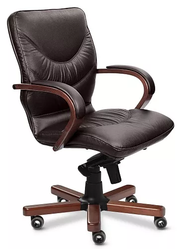 фото кресло Leeds Wood B №2