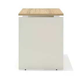 Стол рабочий офисный прямой