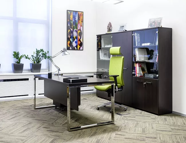 фото кабинет Ротонда Венге №2