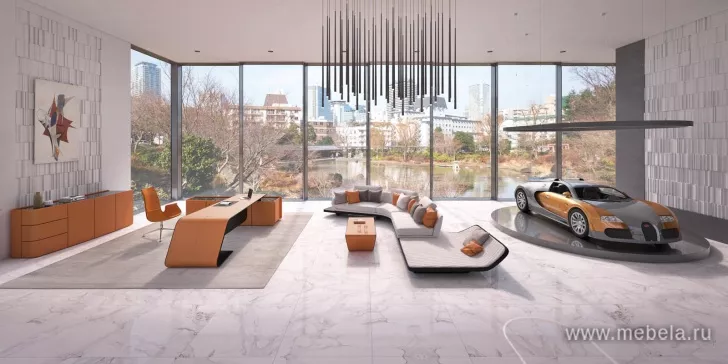 кабинет Bugatti Eco