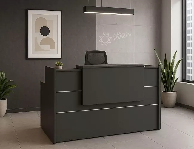 фото ресепшн Onix Anthracite №3