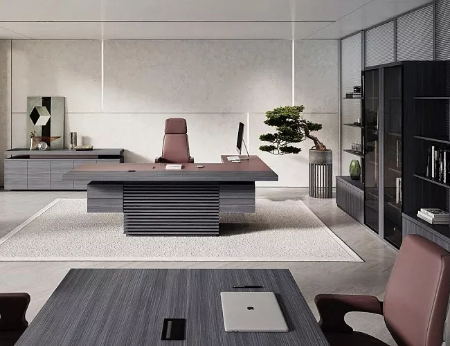 фото кабинет Антей Бургунди №2