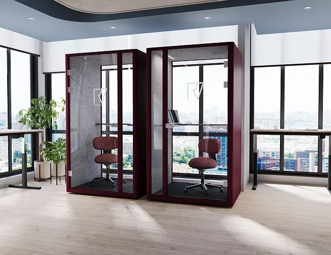 фото Акустические кабины СаундКуб №4