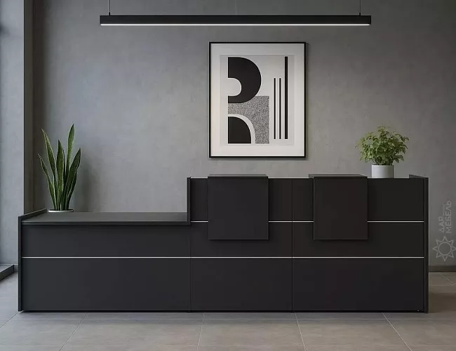 фото ресепшн Onix Anthracite №4