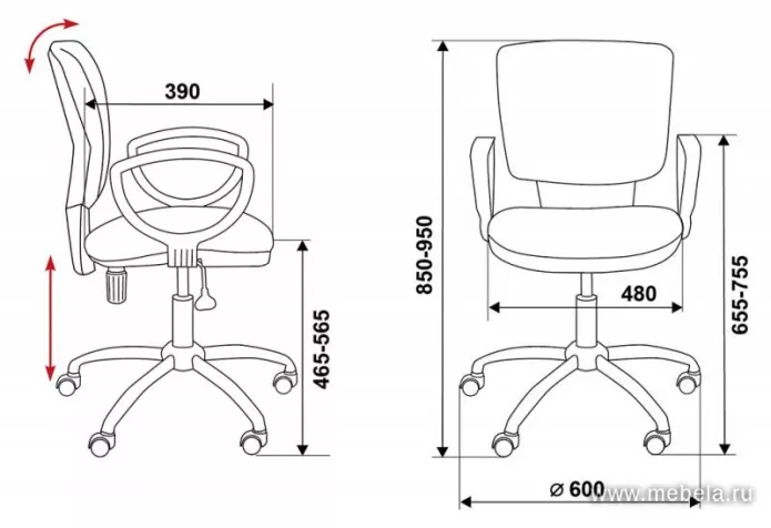 кресло CH-626AXSL