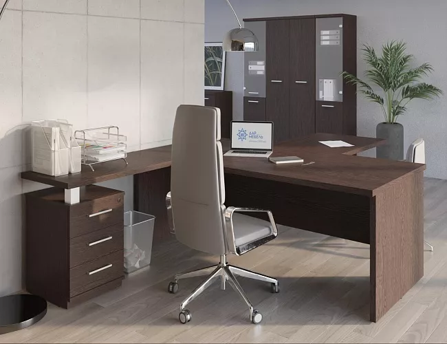 фото кабинет First Wenge №3