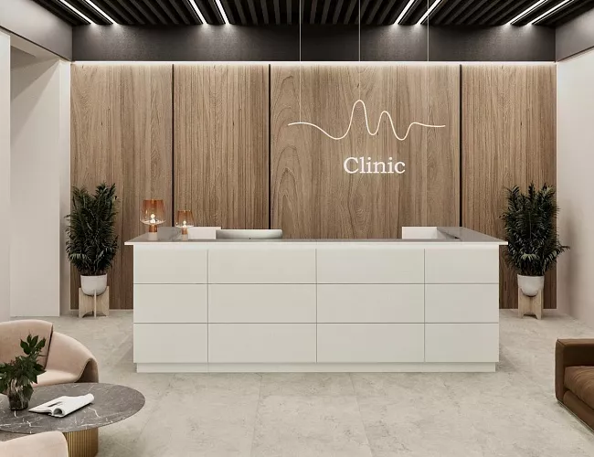 фото ресепшн Steel White №2