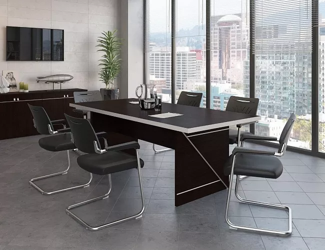 фото столы переговоров Зум