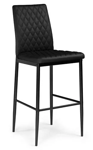 фото Барный стул Teon black