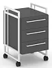 Тумба мобильная 3 ящика