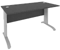 Стол письменный на L-образном металлокаркасе