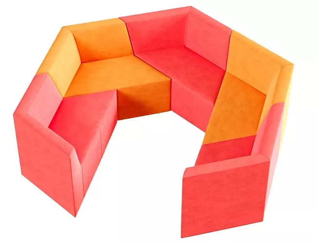 фото Офисный диван Оригами №5