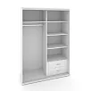Шкафы-Купе Maris White