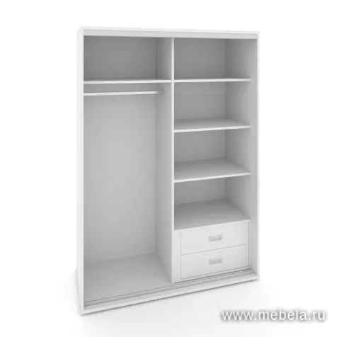 Шкафы-Купе Maris White