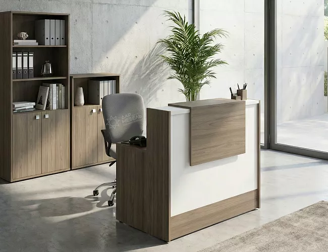 фото стойка ресепшн Style Elm №4