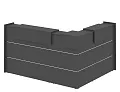 ресепшн Onix Anthracite
