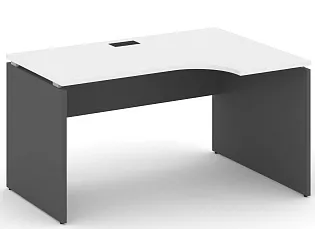 Стол рабочий эргономичный (Правый)