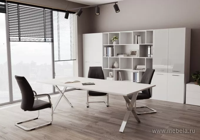 кабинет Кросс Белый