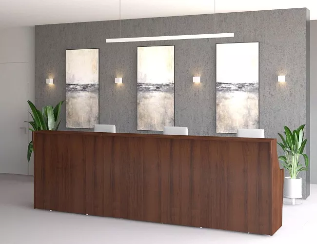 фото стойка ресепшн Комфорт