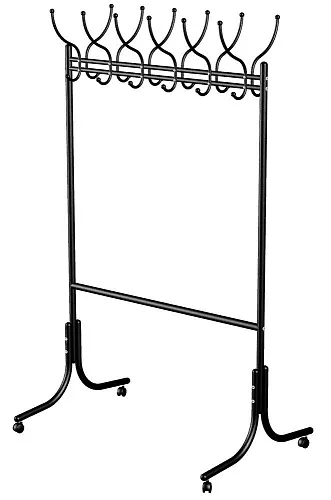 фото Вешалка М-11 на колесах №3