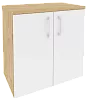 Офисный шкаф приставной / опорный