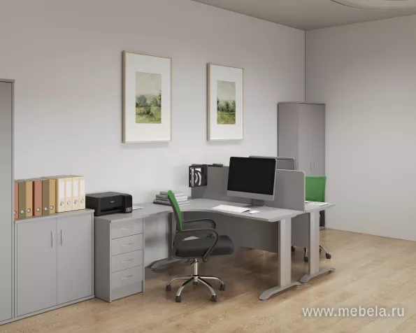 Офисная мебель Riva Grey