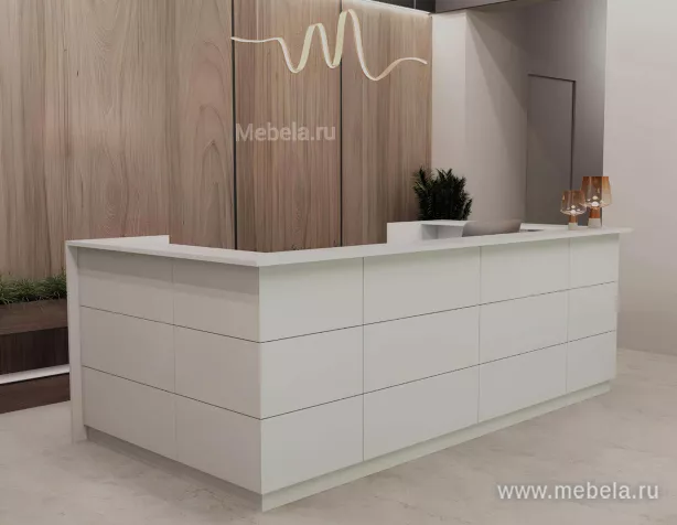 ресепшн Steel White