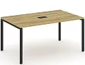 Стол для переговоров на металлокаркасе (1 столешница)