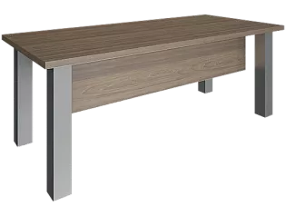 Стол для руководителя на металлокаркасе