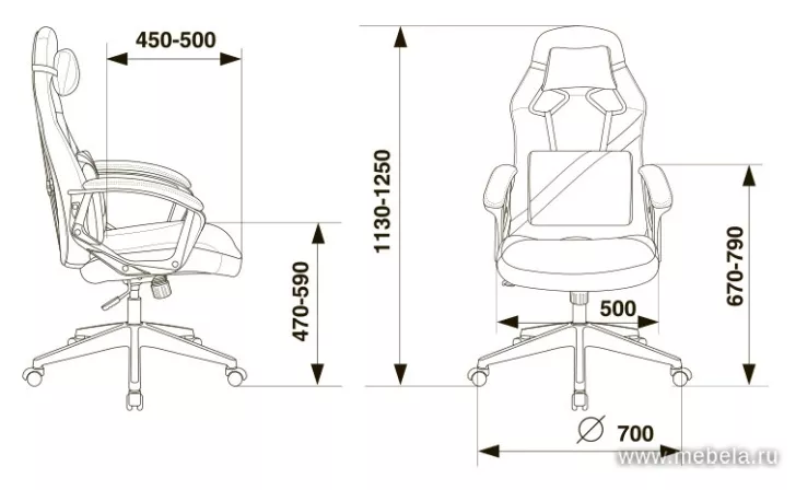 кресло Zombie Driver