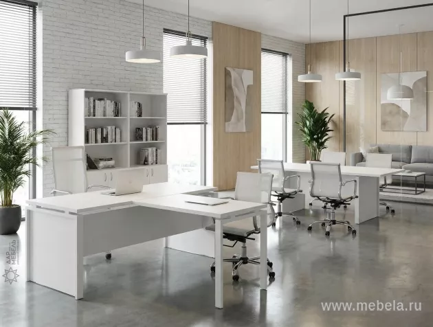 кабинет Steel Evo White