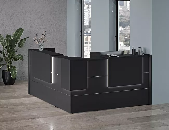 фото ресепшн Onix Anthracite №5