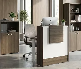 стойка ресепшн Стайл Вяз