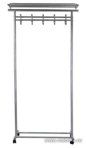 Вешалка общественная М 9 (с крючками)