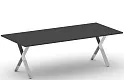 Стол для переговоров - пластик Феникс / нержавеющая сталь