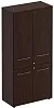 Офисный шкаф для документов закрытый 4-дверный