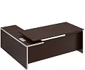 Стол руководителя с брифинг-приставкой боковой, правой