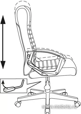 кресло CH-480LT