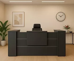 фото ресепшн Оникс Антрацит  №2