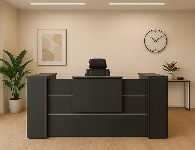 фото ресепшн Onix Anthracite №2