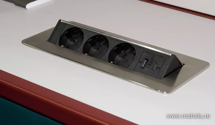 Блок розеток G4703-2AC