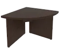 Угловой модуль переговорного стола (лев.)
