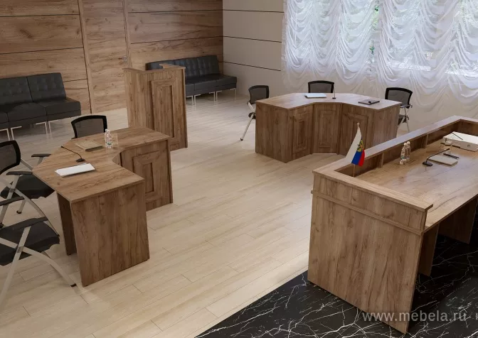 мебель для залов суда Kodex